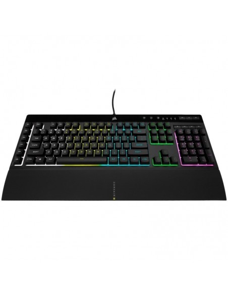 Corsair K55 RGB PRO Teclado Gaming Retroiluminado Negro