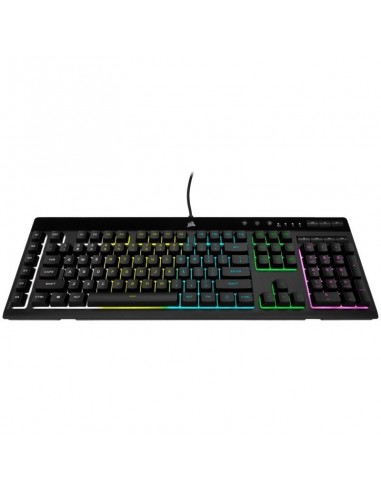 Corsair K55 RGB PRO Teclado Gaming Retroiluminado Negro