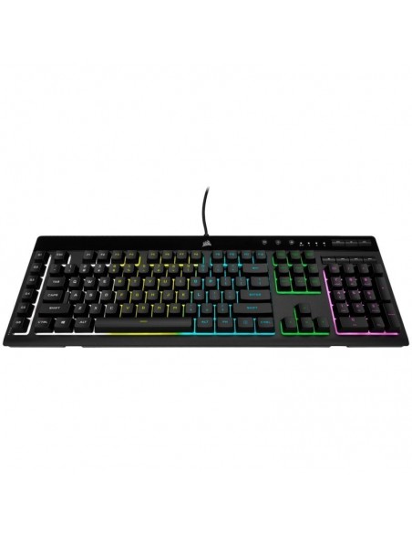 Corsair K55 RGB PRO Teclado Gaming Retroiluminado Negro