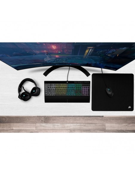 Corsair K55 RGB PRO Teclado Gaming Retroiluminado Negro