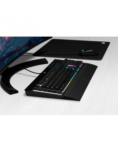 Corsair K55 RGB PRO Teclado Gaming Retroiluminado Negro