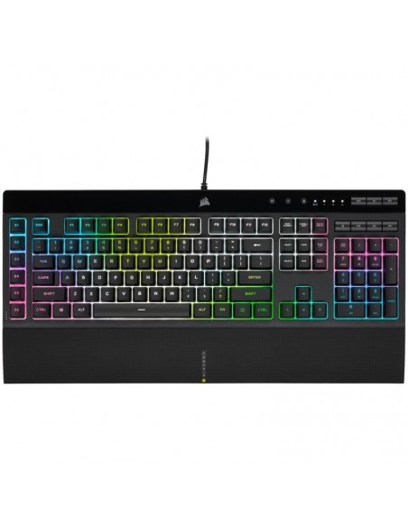Corsair K55 RGB PRO XT Teclado Gaming Retroiluminado Negro