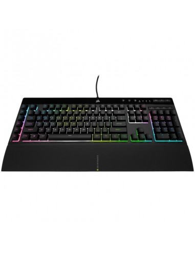 Corsair K55 RGB PRO XT Teclado Gaming Retroiluminado Negro