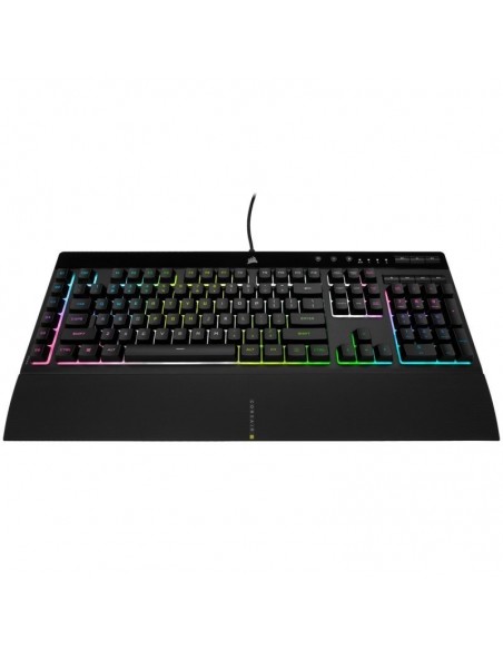 Corsair K55 RGB PRO XT Teclado Gaming Retroiluminado Negro