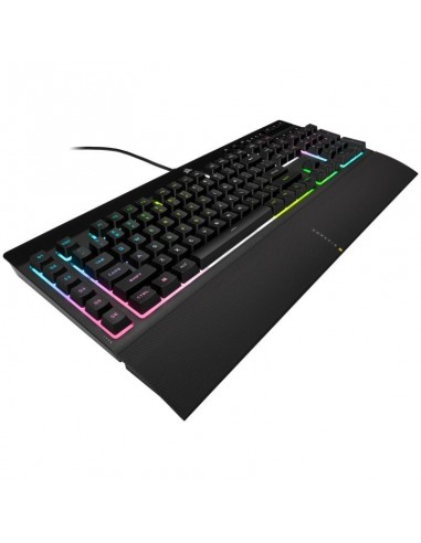 Corsair K55 RGB PRO XT Teclado Gaming Retroiluminado Negro