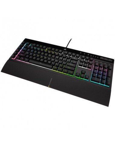 Corsair K55 RGB PRO XT Teclado Gaming Retroiluminado Negro
