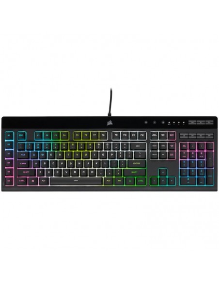 Corsair K55 RGB PRO XT Teclado Gaming Retroiluminado Negro