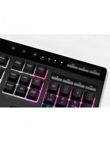 Corsair K55 RGB PRO XT Teclado Gaming Retroiluminado Negro