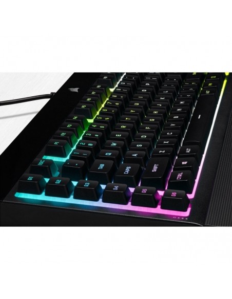 Corsair K55 RGB PRO XT Teclado Gaming Retroiluminado Negro