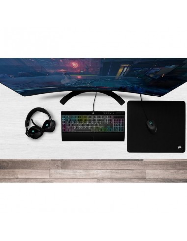 Corsair K55 RGB PRO XT Teclado Gaming Retroiluminado Negro