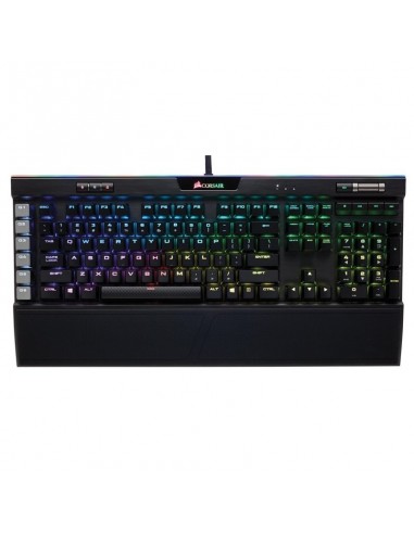 Corsair K95 RGB Platinum Teclado Mecánico LED RGB Cherry MX Speed