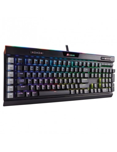Corsair K95 RGB Platinum Teclado Mecánico LED RGB Cherry MX Speed