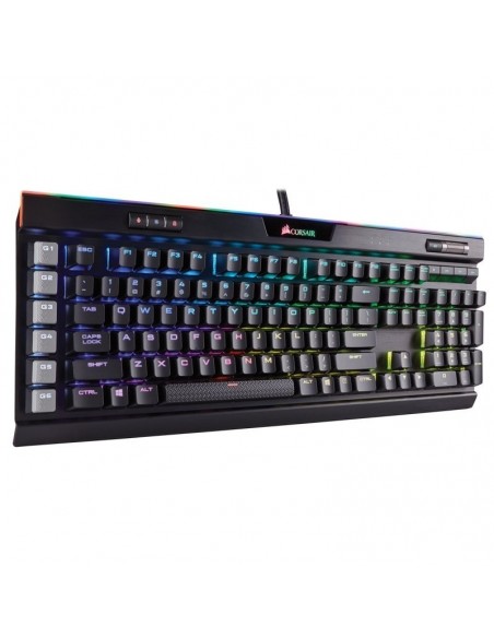 Corsair K95 RGB Platinum Teclado Mecánico LED RGB Cherry MX Speed