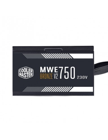 Cooler Master MWE 750 Bronze V2 750W 80 Plus Bronze