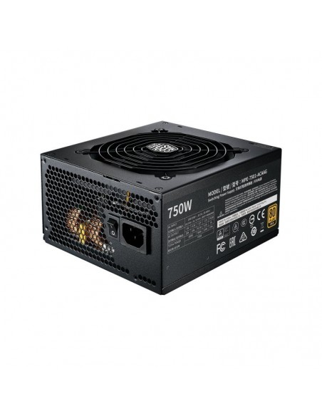 Cooler Master MWE Gold 750 V2 750W 80 Plus Gold Modular