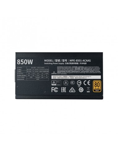 Cooler Master MWE Gold 850 V2 850W 80 Plus Gold Modular