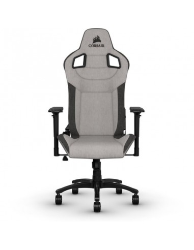 Corsair T3 Rush Silla Gaming Negra/Gris