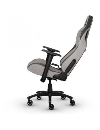 Corsair T3 Rush Silla Gaming Negra/Gris