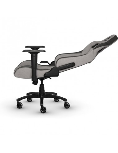 Corsair T3 Rush Silla Gaming Negra/Gris