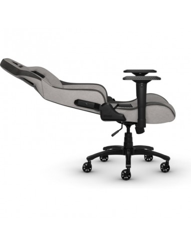 Corsair T3 Rush Silla Gaming Negra/Gris