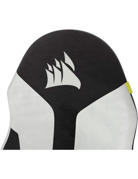 Corsair TC60 Fabric Silla Gaming Negra/Blanca