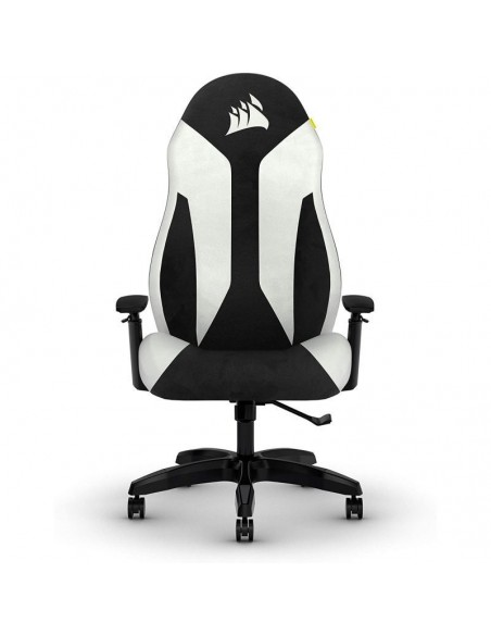 Corsair TC60 Fabric Silla Gaming Negra/Blanca