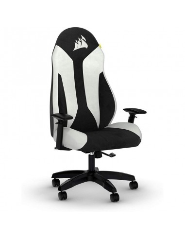 Corsair TC60 Fabric Silla Gaming Negra/Blanca