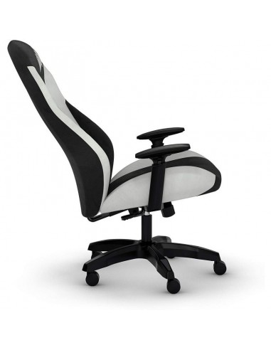 Corsair TC60 Fabric Silla Gaming Negra/Blanca