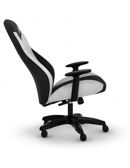 Corsair TC60 Fabric Silla Gaming Negra/Blanca