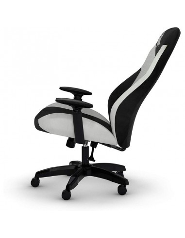 Corsair TC60 Fabric Silla Gaming Negra/Blanca