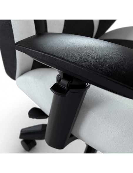 Corsair TC60 Fabric Silla Gaming Negra/Blanca