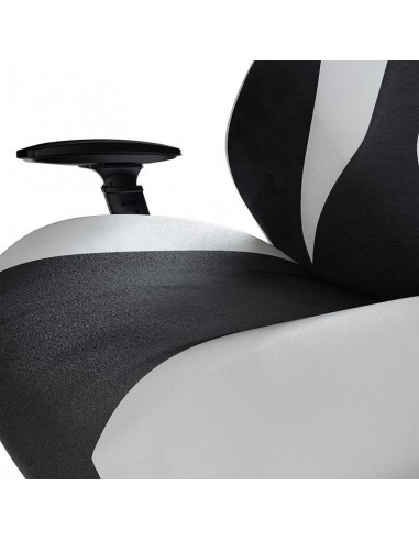 Corsair TC60 Fabric Silla Gaming Negra/Blanca