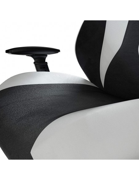 Corsair TC60 Fabric Silla Gaming Negra/Blanca