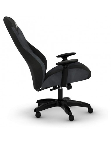 Corsair TC60 Fabric Silla Gaming Negra/Gris