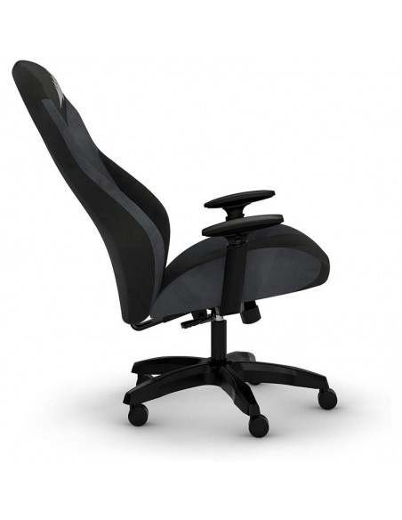 Corsair TC60 Fabric Silla Gaming Negra/Gris