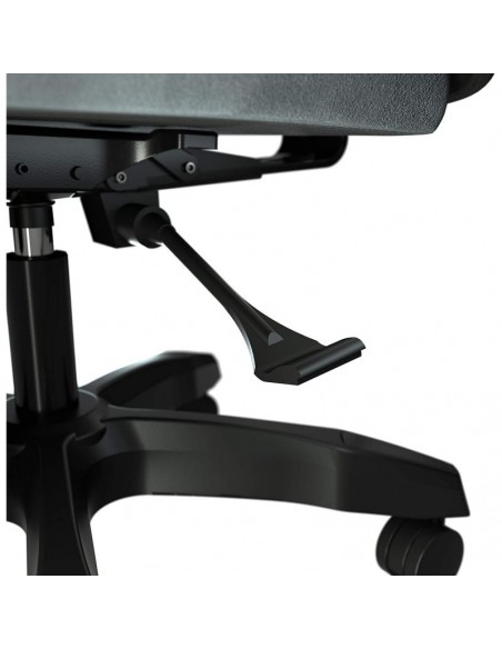 Corsair TC60 Fabric Silla Gaming Negra/Gris