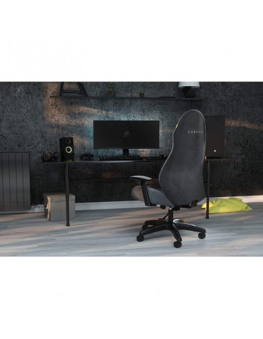 Corsair TC60 Fabric Silla Gaming Negra/Gris