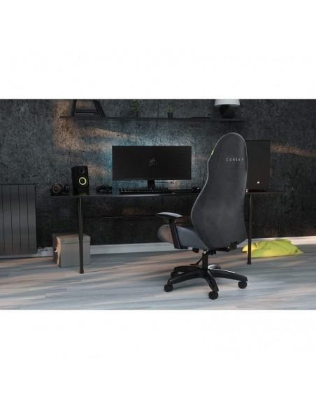 Corsair TC60 Fabric Silla Gaming Negra/Gris