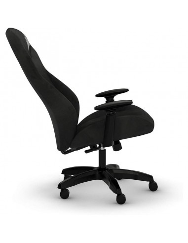 Corsair TC60 Fabric Silla Gaming Negra