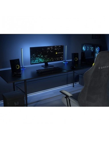 Corsair TC70 Remix Silla Gaming Negra/Gris