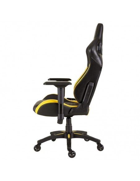 Corsair T1 Race 2018 Silla Gaming Negra/Amarilla