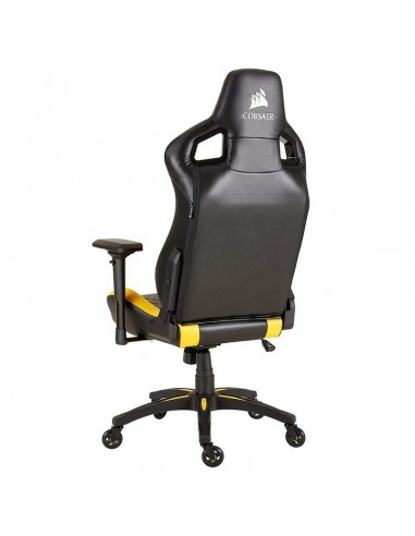 Corsair T1 Race 2018 Silla Gaming Negra/Amarilla