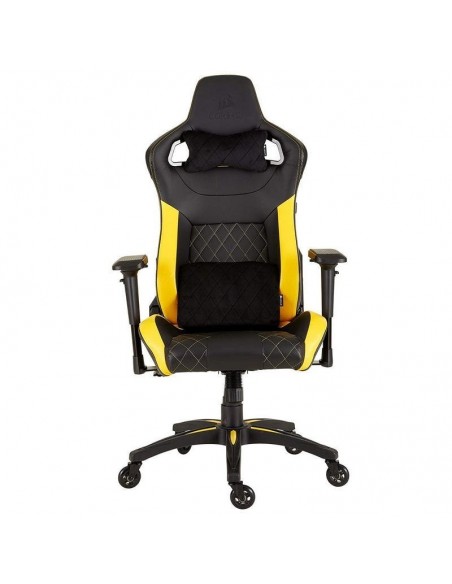 Corsair T1 Race 2018 Silla Gaming Negra/Amarilla
