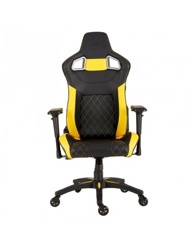 Corsair T1 Race 2018 Silla Gaming Negra/Amarilla