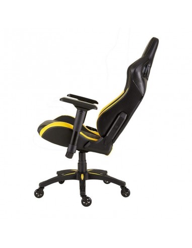 Corsair T1 Race 2018 Silla Gaming Negra/Amarilla