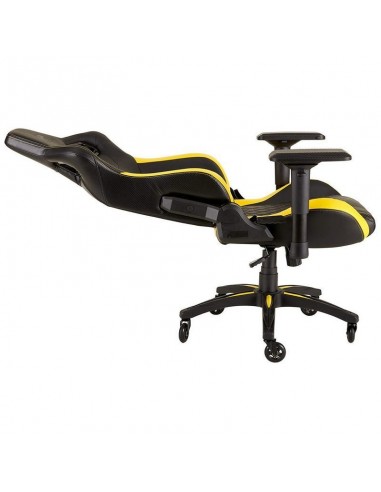 Corsair T1 Race 2018 Silla Gaming Negra/Amarilla