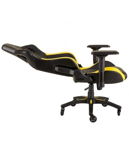 Corsair T1 Race 2018 Silla Gaming Negra/Amarilla