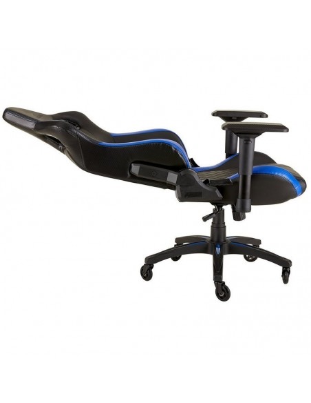 Corsair T1 Race 2018 Silla Gaming Negra/Azul