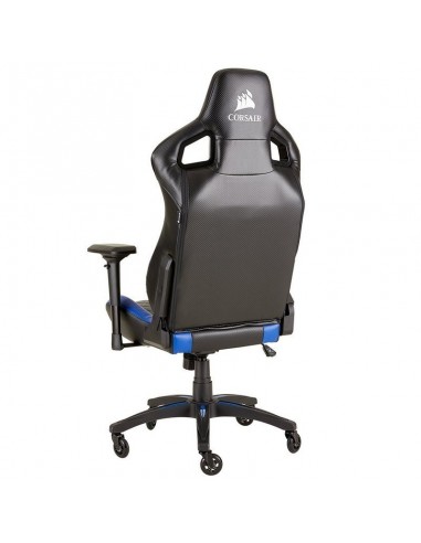 Corsair T1 Race 2018 Silla Gaming Negra/Azul