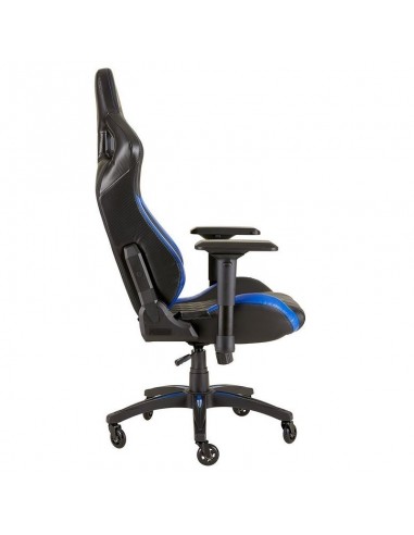 Corsair T1 Race 2018 Silla Gaming Negra/Azul